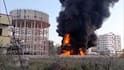 Nagpur Fire Accident : नागपूरच्या चाणक्यपूरममध्ये भीषण आग; पाण्याच्या टाकीखाली ठेवलेले 1,700 सिंथेटिक पाइप्सपैकी 700 पाईप्स जाळून खाक