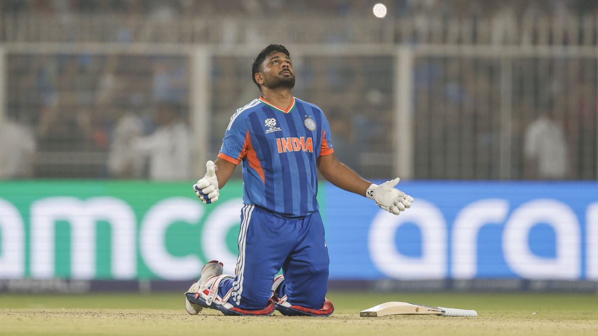 Sanju Samson Heroics Secure India T20 World Cup Semi Final