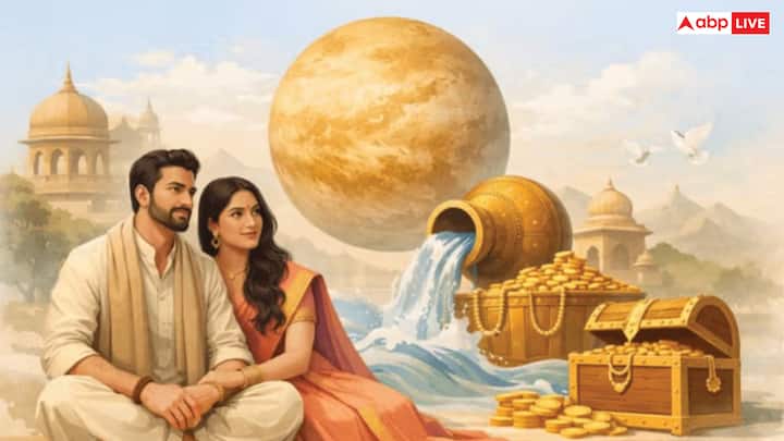 कुंभ राशि (Aquarius)- कुंभ राशि के जातकों के लिए शुक्र का गोचर शुभ होने जा रहा है. शुक्र आपकी ऊर्जा और आत्मविश्वास को बढ़ाएंगे. आपकी राशि के द्वितीय भाव में सूर्य और शुक्र का प्रभाव से आप इस समय सातवें आसमान पर रहेंगे. लेकिन इस दौरान अपनी जिम्मेदारियो को अच्छी तरह से निभाएं.