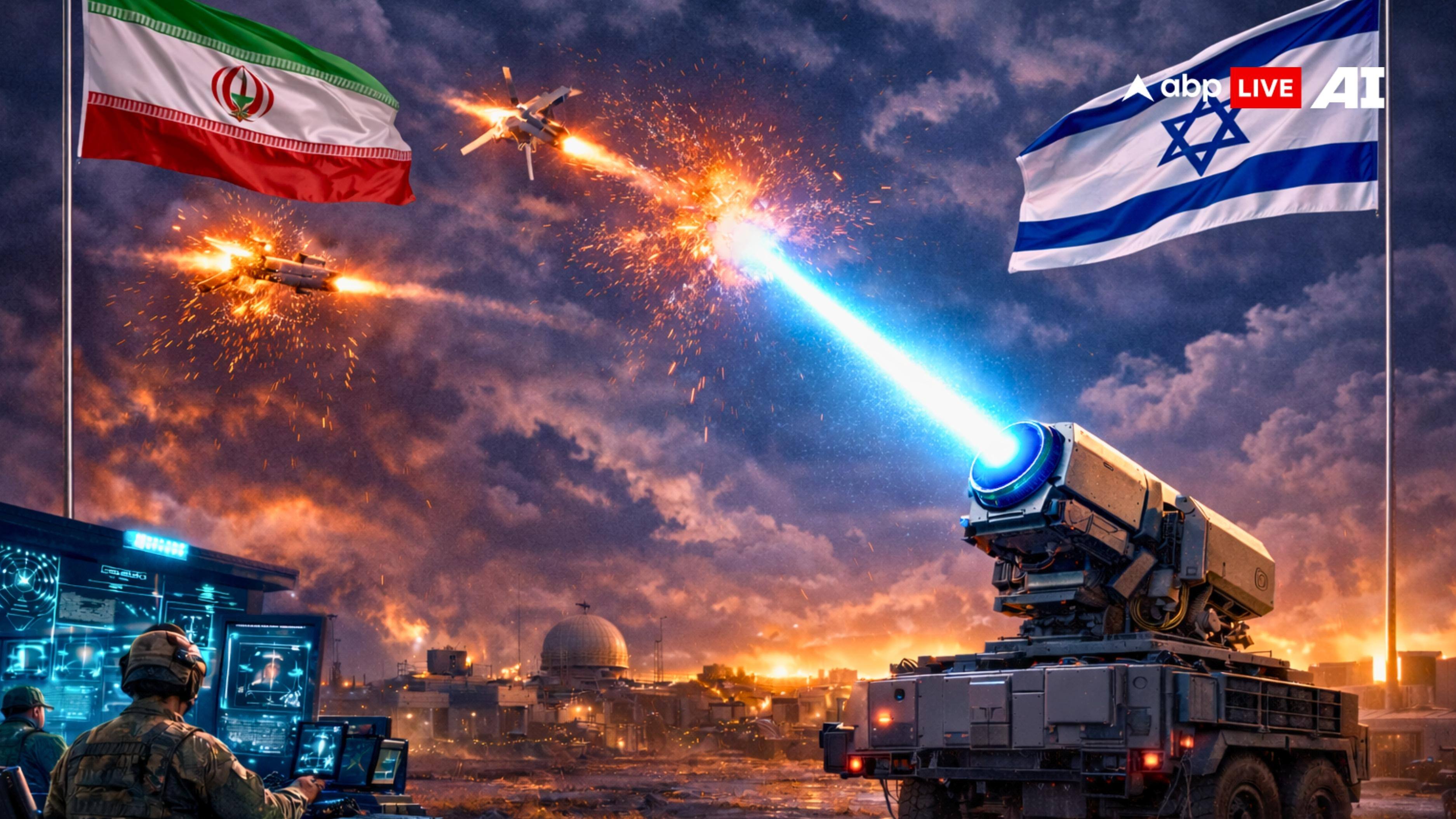 Israel Iron Beam: இஸ்ரேல் களமறக்கிய அதிநவீன ஆயுதம்; சிதறும் எதிரிகளின் ஏவுகணைகள்; அதென்ன அயர்ன் பீம்.?