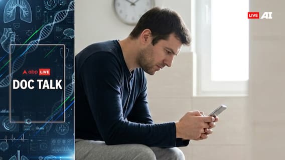 ABP Live Doc Talk: Scrolling On The Toilet? Study Links Smartphone Use To Higher Hemorrhoids Risk
