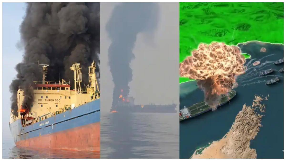 Iran Israel War 2026: ఓమన్ తీరంలో ముగ్గురు భారతీయ నావికుల మృతి; 20 మందికిపైగా గాయాలు !