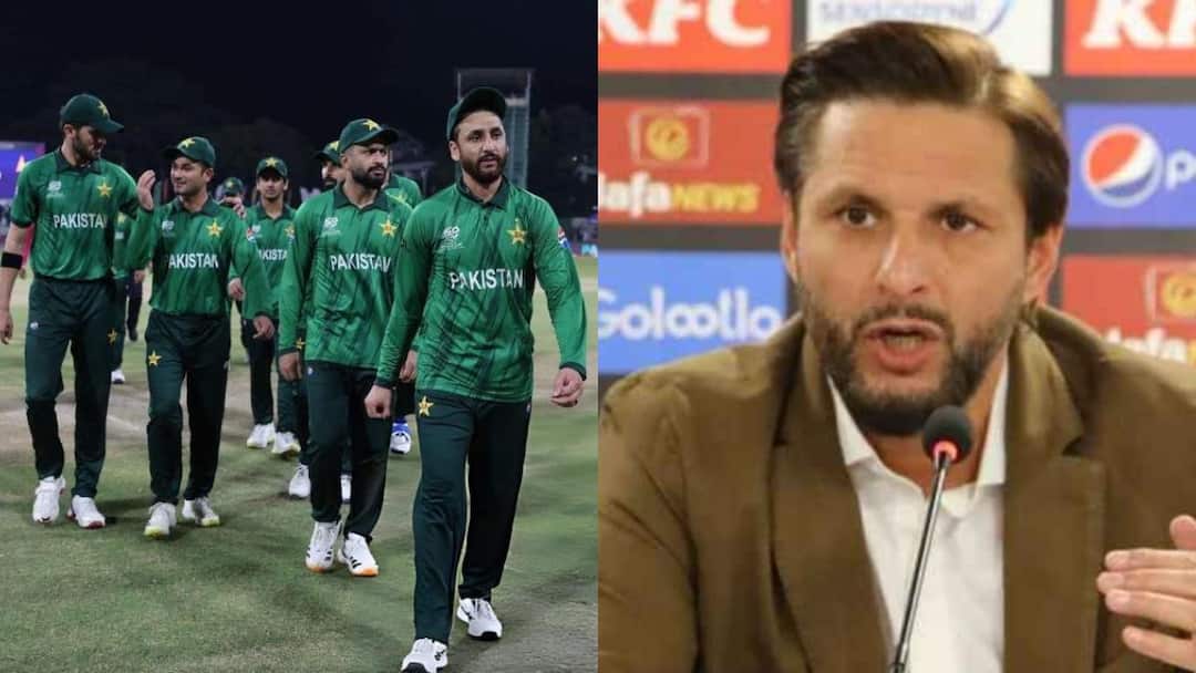 ‘किमान दोन वर्षे संघाबाहेर असावे’, शाहिद आफ्रिदी कोणत्या पाकिस्तानी खेळाडूबद्दल म्हणाला? ‘किमान दोन वर्षे संघाबाहेर असावे’, शाहिद आफ्रिदी कोणत्या पाकिस्तानी खेळाडूबद्दल म्हणाला?