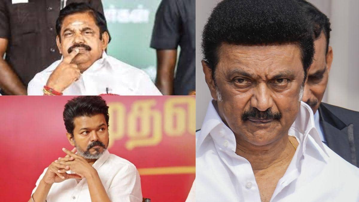 வாய்கிழிய பேசும் திமுக.. சமூக மோதலை கட்டுப்படுத்தாமல் வேடிக்கை பார்ப்பது வெட்கக்கேடானது- சீறும் அதிமுக, தவெக