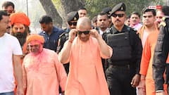 CM योगी आदित्यनाथ ने गोरखनाथ मंदिर में मनाई होली, कहा- 'ये पर्व हमारे लिए...'