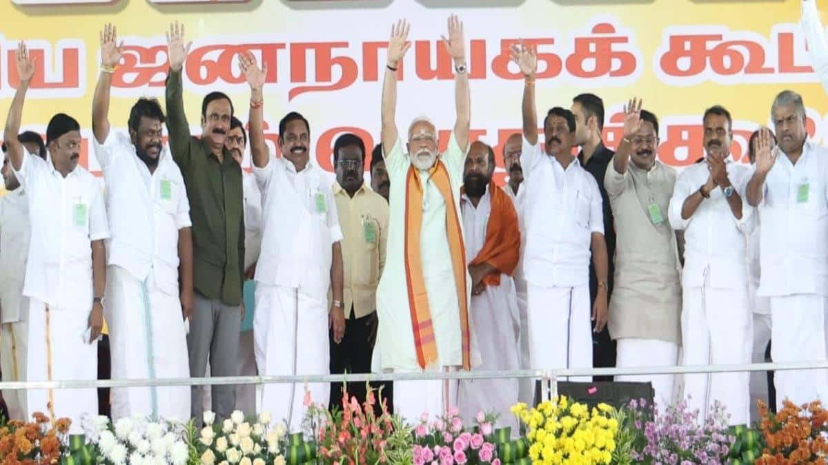 EPS: சீட்டைப் பிரிப்பதில் தலைவலி! எந்தெந்த கட்சி எத்தனை சீட்டு? என்ன செய்வார் இபிஎஸ்?