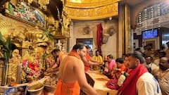 IND vs ENG T20 World Cup Semi Final : सेमीफायनलचे 'विघ्न' टळणार?, टीम इंडियाचं बाप्पाला साकडं, अभिषेक शर्माने सिद्धिविनायकाकडे नक्की काय मागितलं?