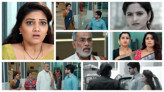 Lakshimi Raave Maa Intiki Serial Today March 4th: ఫస్ట్నైట్ జరిగిపోయినట్లు శ్రీలక్ష్మీ ఎలాంటి నాటకం ఆడింది...? గోపీ,సింధూ లాయర్ను కలవడం ఎవరు చూశారు..? Lakshimi Raave Maa Intiki Serial Today March 4th: ఫస్ట్నైట్ జరిగిపోయినట్లు శ్రీలక్ష్మీ ఎలాంటి నాటకం ఆడింది...? గోపీ,సింధూ లాయర్ను కలవడం ఎవరు చూశారు..?