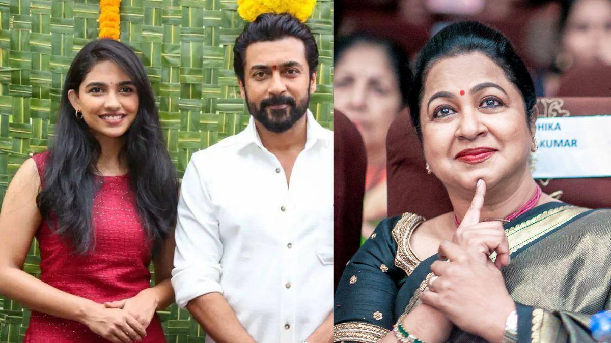 சூர்யாவின் விஸ்வநாத் & சன்ஸ் படத்தில் மமிதா பைஜூவின் நடிப்பு..ராதிகா சரத்குமார் பாராட்டு