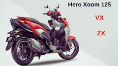 Hero Xoom 125 VX vs ZX - ₹8,000 తేడాతో ఏ ఫీచర్లు మారాయి?
