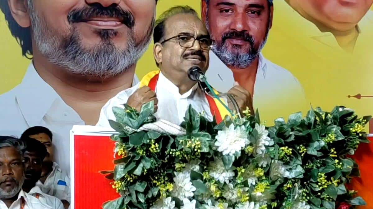 விஜய் வருகையால் மிரளும் திமுக! நாஞ்சில் சம்பத் பரபர பேச்சு: அரசியல் களம் சூடுபிடிக்குமா?
