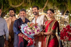 Virosh Wedding Reception: డీకే శివకుమార్ to కేటీఆర్... విజయ్ దేవరకొండ - రష్మిక రిసెప్షన్‌కు వచ్చిన రాజకీయ ప్రముఖులు