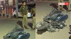 गोरखपुर में तेज रफ्तार फॉर्च्यूनर का कहर, स्कूटी सवार युवक ब्रिज की रेलिंग में फंसा, मौके पर मौत