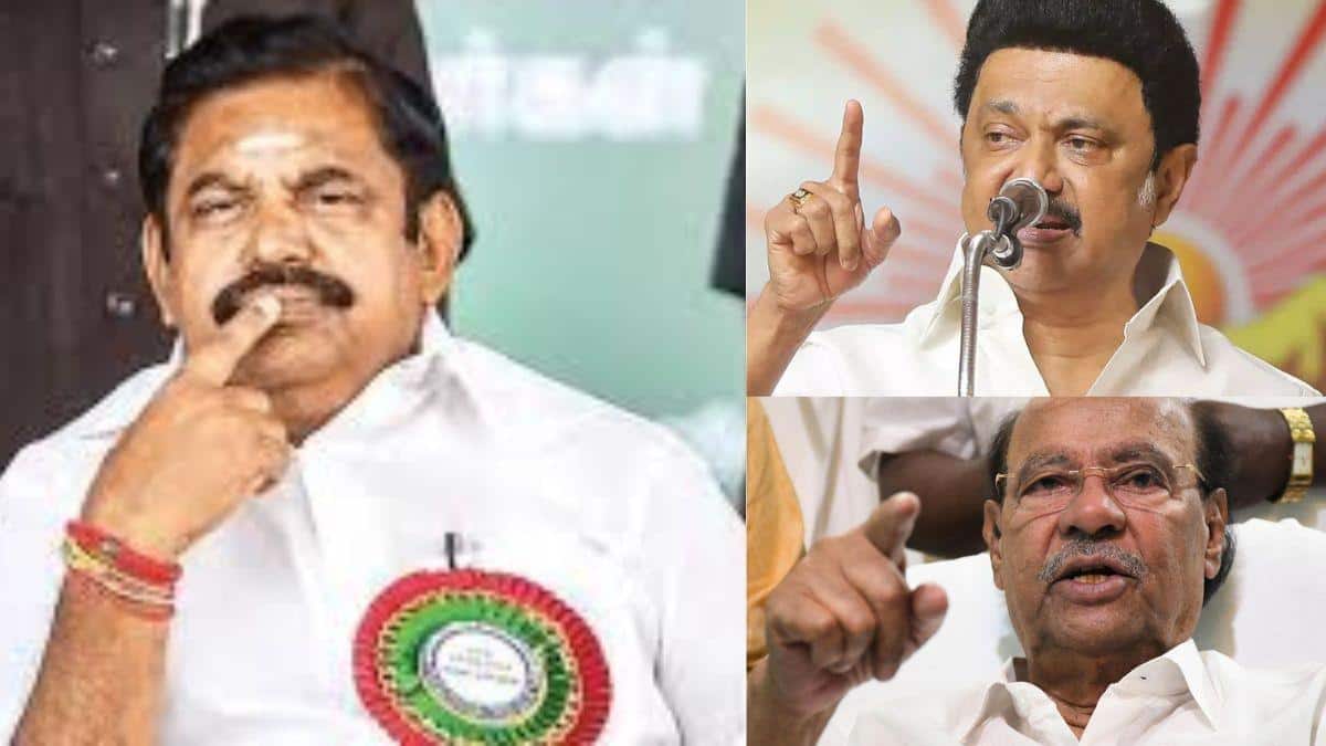 EPS in Edappadi constituency : எடப்பாடியில் இபிஎஸ்க்கு ஷாக் கொடுக்க தயாராகும் திமுக.! பிளான் போட்டு காய் நகர்த்தும் ராமதாஸ்