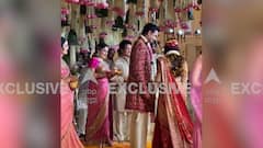 Arjun Tendulkar Saaniya Chandhok Wedding: तेंडुलकर-चांडोक झाले व्याही; अर्जुन-सानिया साताजन्माचे सोबती, लग्नाचे Exclusive PHOTOs पाहिलेत?