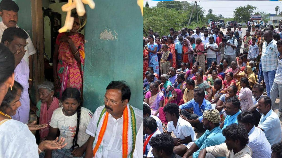 யாரும் வந்துராதீங்க.. ஓட்டு போட மாட்டோம்.. காங்கிரஸ் எம்.எல்.ஏ.,வுக்கு காத்திருந்த அதிர்ச்சி