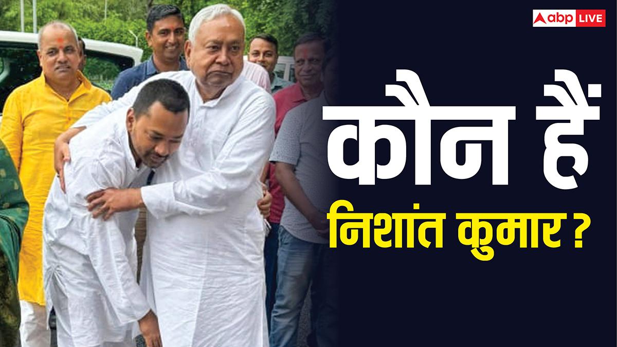 पिता ही नहीं बेटे निशांत भी इंजीनियर, पढ़ने के लिए मसूरी गए, CM के इकलौते पुत्र के बारे में जानिए