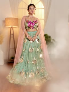 Ankita Dave PHOTO: ટ્રેડિશનલ લુકમાં ગોર્જિયસ લાગી અંકિતા દવે, જુઓ અભિનેત્રીની સુંદર તસવીરો