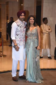 અભિષેક-ઐશ્વર્યાથી લઈને શાહરૂખ-આમિર સુધી, અર્જુન તેંડુલકરના લગ્નમાં બોલિવૂડ અને ક્રિકેટર્સનો જમાવડો,જુઓ તસવીરો