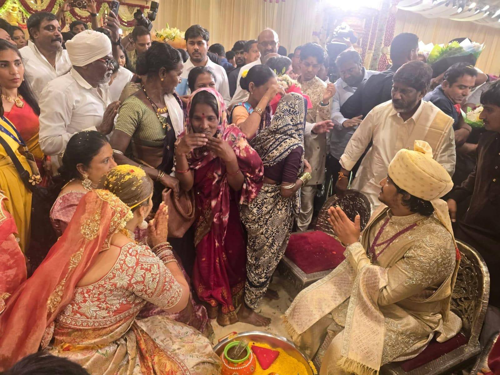 Telangana డిప్యూటీ సీఎం భట్టి కుమారుడి పెళ్లి వేడుక.. అధికార హోదా ఉన్నా.. ఆత్మీయతకే పెద్దపీట!