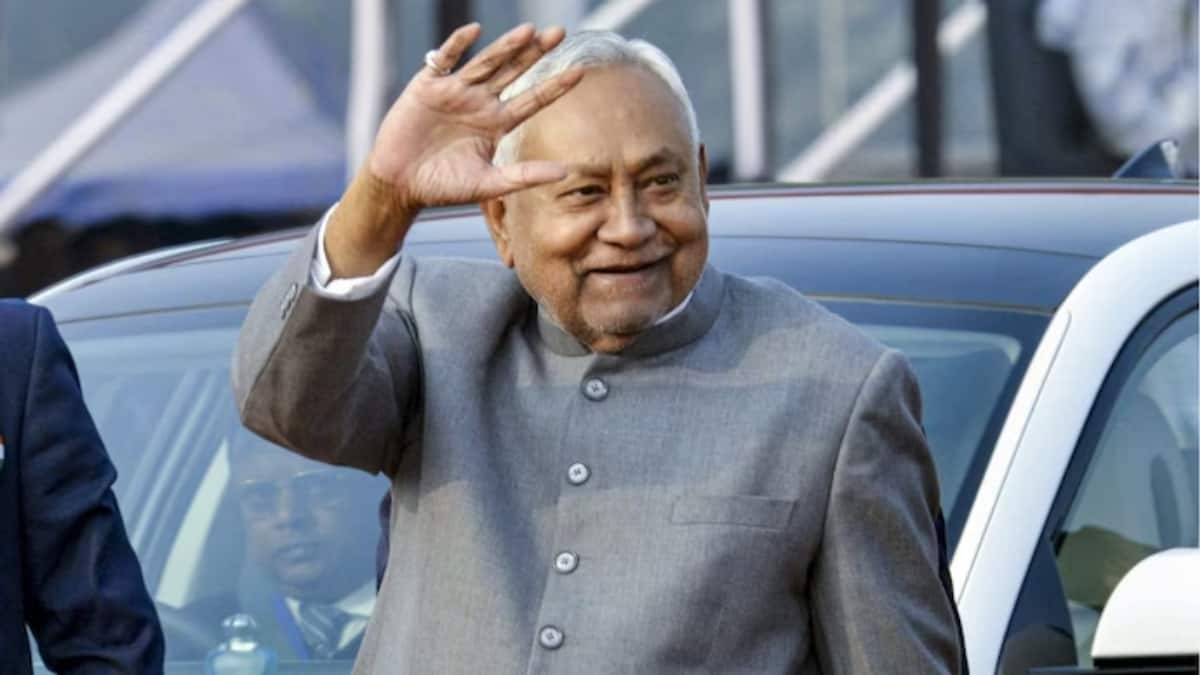 Nitish Kumar To Take Oath As Rajya Sabha Member: Report