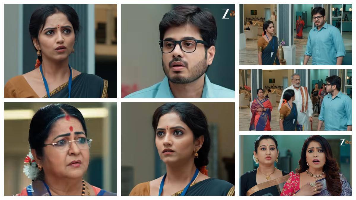 Lakshimi Raave Maa Intiki  Serial Today March 5th: లాయర్‌ను ఎందుకు కలిశారంటూ గోపిని నిలదీసిన శ్రీలక్ష్మీ...? సూర్యనారాయణ దగ్గర తెలివిగా తప్పించుకున్న సింధూజాక్షి