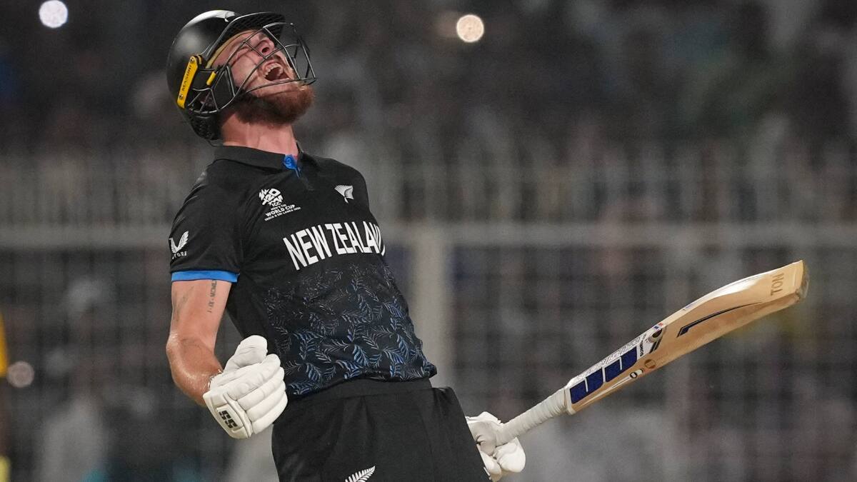 Finn Allen 33 Ball Century Sends New Zealand to Final
