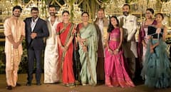 ViRosh Reception: చిరు, వెంకీ నుంచి బన్నీ, రవితేజ వరకు... విరోష్ రిసెప్షన్‌లో సందడి చేసిన హీరోలు