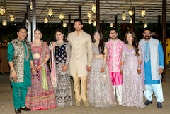 Arjun Tendulkar Saaniya Chandhok Wedding: धोनी, झहीर, युवराज, ठाकरे...अर्जुन तेंडुलकर-सानिया चंडोक यांच्या विवाह सोहळ्याला कोण-कोण?, PHOTO
