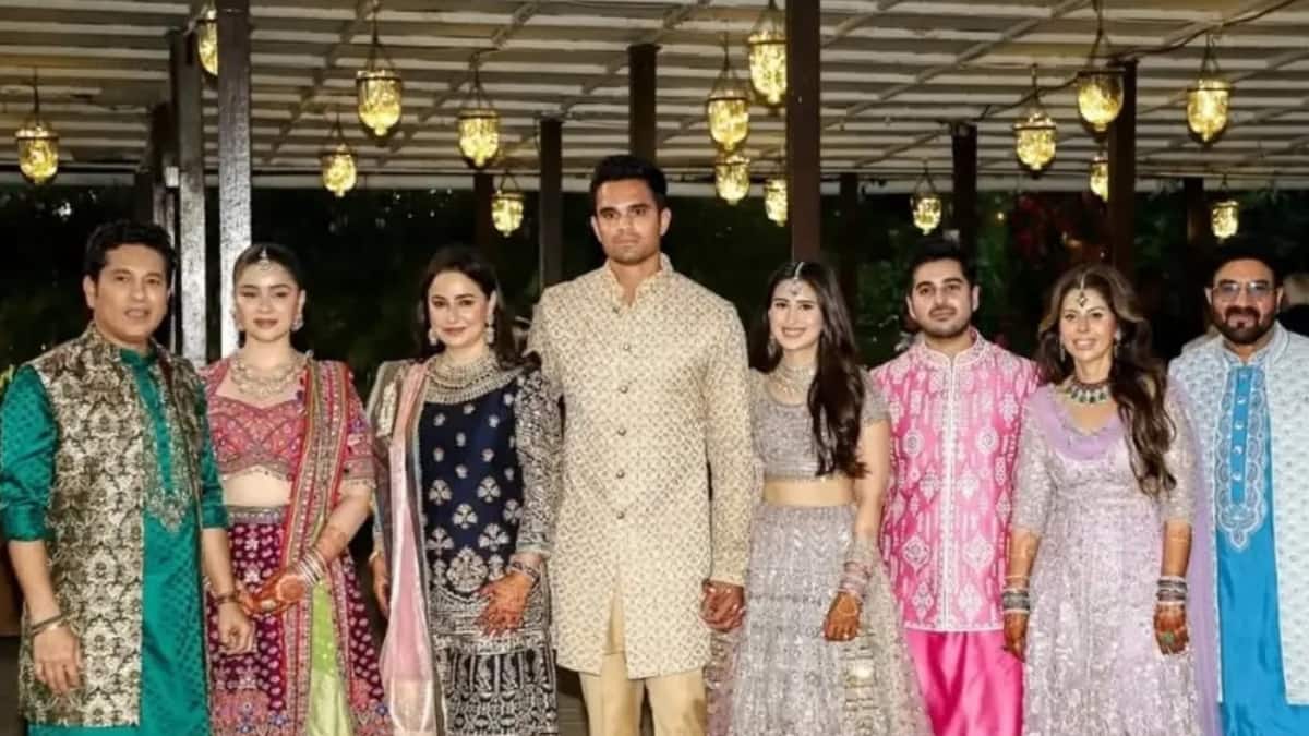 Arjun Tendulkar Wedding Alert Reveals Grand Mehendi Details