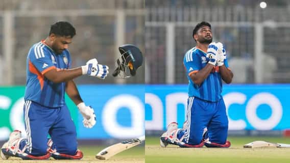 सेमीफाइनल मैच से पहले टीम इंडिया की बढ़ी टेंशन, संजू सैमसन बैन क्यों सोशल मीडिया पर कर रहा ट्रेंड, खेल पाएंगे आज सेमीफाइनल मैच से पहले टीम इंडिया की बढ़ी टेंशन, संजू सैमसन बैन क्यों सोशल मीडिया पर कर रहा ट्रेंड, खेल पाएंगे आज