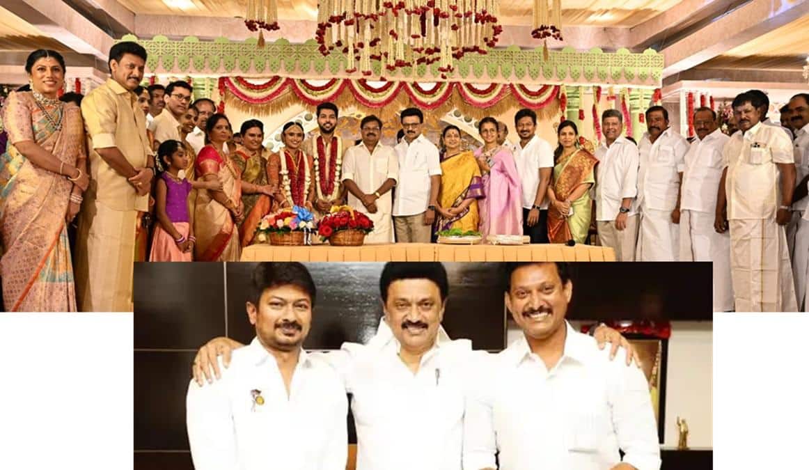 இன்பன் - இனியன்.. தொடரும் 4 தலைமுறை நட்பு!" - அன்பில் மகேஸ் இல்ல விழாவில் முதல்வர் ஸ்டாலின் உருக்கம்!