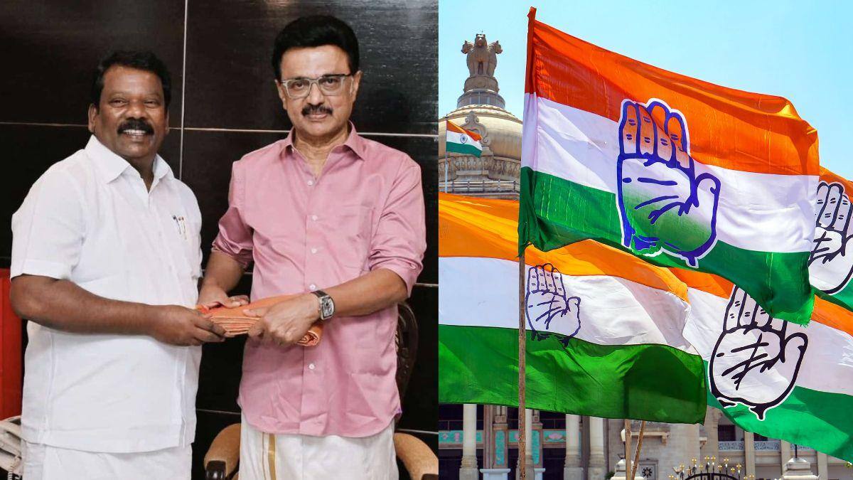 DMK - Congress: நாங்க மகிழ்ச்சியா இல்ல.. தியாகம் பண்றோம் அவ்வளவு தான்.. காங்கிரஸ் தலைவர் ஆதங்கம்!