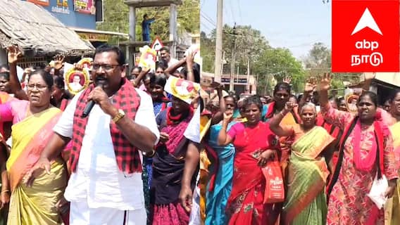 திமுகவினரின் தேர்தல் வேகம்: வேட்பாளர் அறிவிக்கும் முன்னே களமிறங்கிய மயிலாடுதுறை காளி காந்தி குழுவினர்!