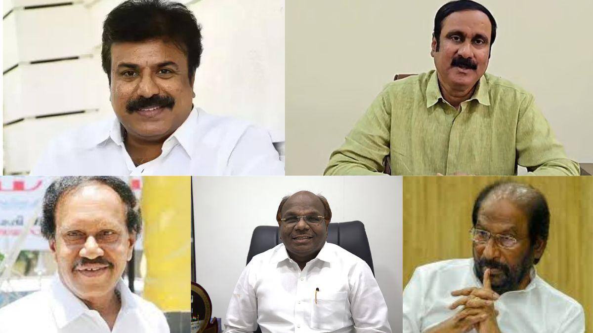 Anbumani And LK Sudhish Property Value : எல்.கே.சுதீஷ், அன்புமணியிடம் இத்தனை கோடி இருக்கா.!! தலை சுற்ற வைக்கும் சொத்து பட்டியல் இதோ..