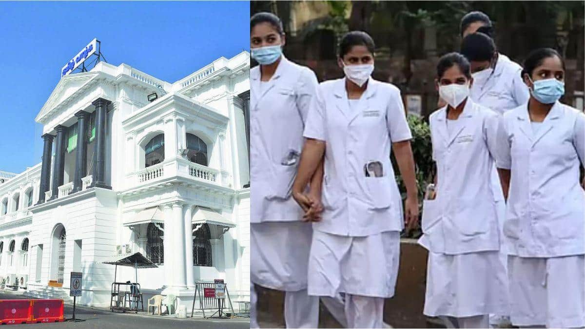 Maternity leave for nurses : செவிலியர்கள் எதிர்பார்த்த அறிவிப்பு வந்தாச்சு.! ஊதியத்தோடு மகப்பேறு விடுப்பு இத்தனை மாதமா.?