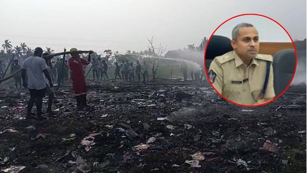 Kakinada Firecracker Blast: వేట్లపాలెం బాణసంచా పేలుడులో ఇద్దరు నిందితుల అరెస్ట్‌, 28కి చేరిన మరణాలు