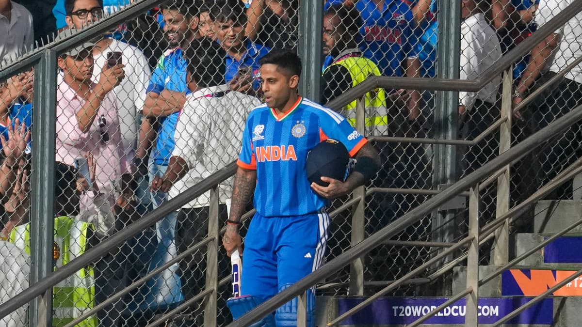 Suryakumar Yadav Admits To Extreme Nerves During Semi-Final Against England