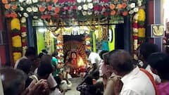 குச்சனூர் சனிப்பெயர்ச்சி: சனி தோஷம் நீங்க வேண்டுமா? சுயம்பு சனீஸ்வரர் கோவிலில் குவிந்த பக்தர்கள்!