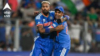 Suryakumar Yadav witty conversation with Harry Brook after India vs England T20 World Cup 2026 semifinal