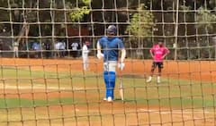 टीम इंडिया अहमदाबादमध्ये, इकडे मुंबईच्या शिवाजी पार्कवर रोहितची फटकेबाजी, चाहत्यांची गर्दी