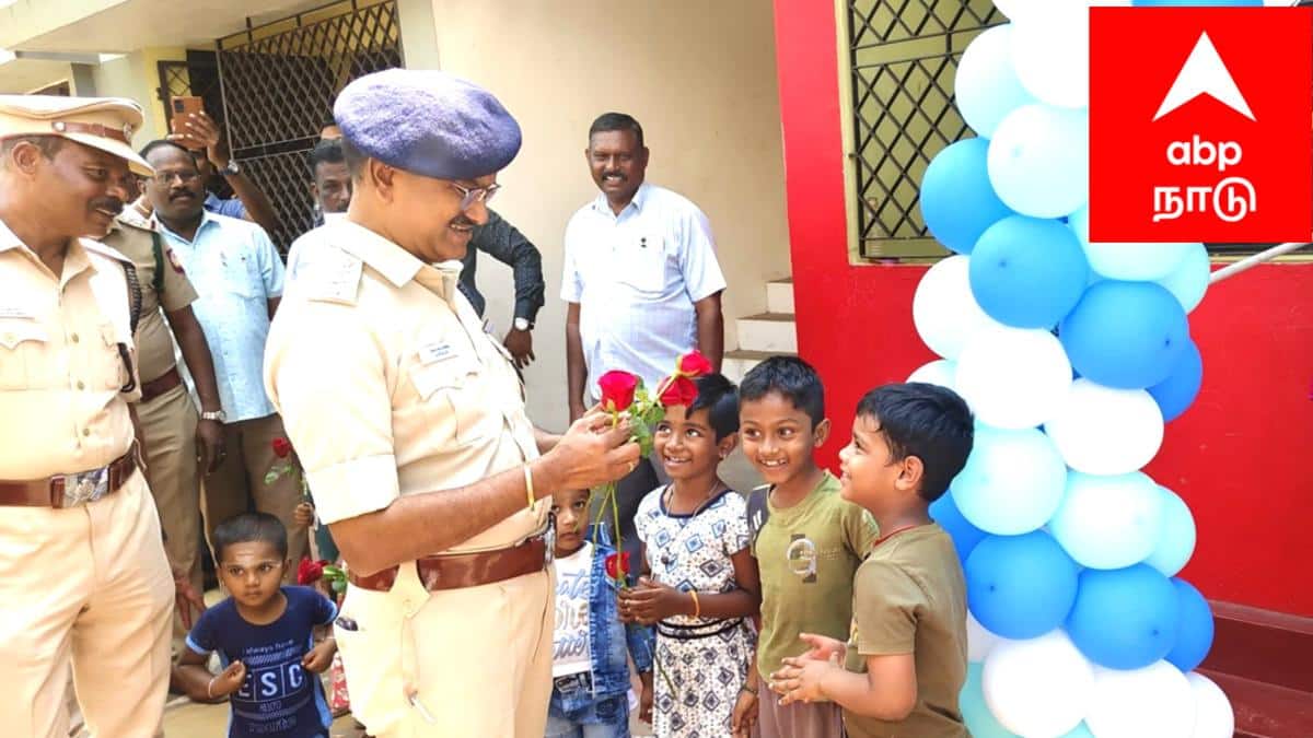 காவலர்களின் மனஅழுத்தம் போக்க புதிய முயற்சி: மயிலாடுதுறையில் உடற்பயிற்சி மையம் மற்றும் குழந்தைகள் காப்பகம்..