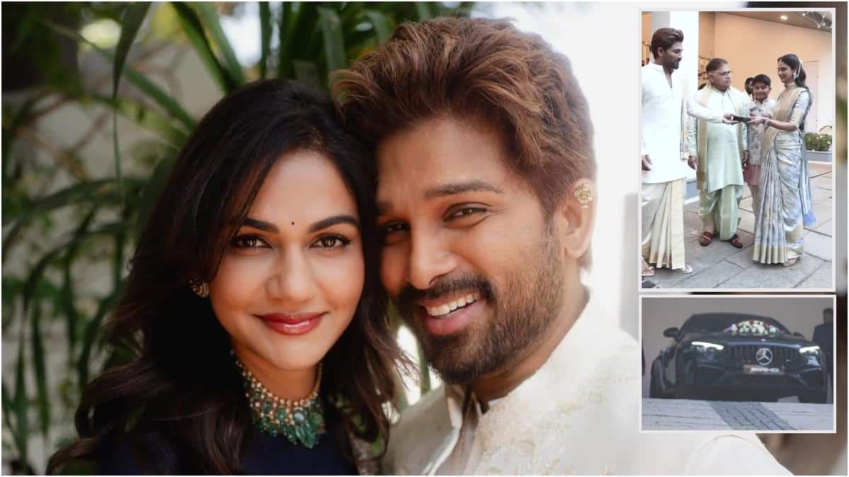 Allu Arjun: అల్లు అర్జున్ భార్యకు అదిరిపోయే గిఫ్ట్... మ్యారేజ్ డే స్పెషల్... స్నేహారెడ్డికి బన్నీ సర్ప్రైజ్!