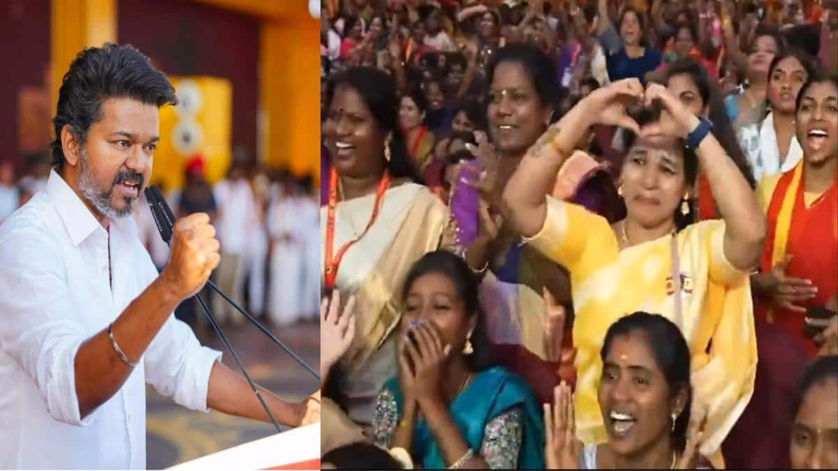 TVK Vijay: அண்ணன் சீர் திட்டத்தை அறிவித்த விஜய்.. ஆனந்த கண்ணீர் வடித்த பெண்கள் - வீடியோவை பாருங்க!