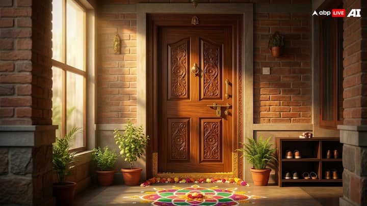 वास्तु के मुताबिक घर का मुख्य द्वारा एनर्जी का एंट्री गेट है. अगर यहां जूते चप्पल बिखरे हों, कूड़ा पड़ा हो या दरवाजा टूटा-फूटा हो तो सकारात्मक ऊर्जा घर में ठीक से काम नहीं करती हैं. ऐसी स्थिति में धन का प्रवाह भी बाधित होता है, इसलिए मुख्य द्वारा को हमेशा साफ-सुथरा और सुव्यवस्थित रखना जरूरी है.