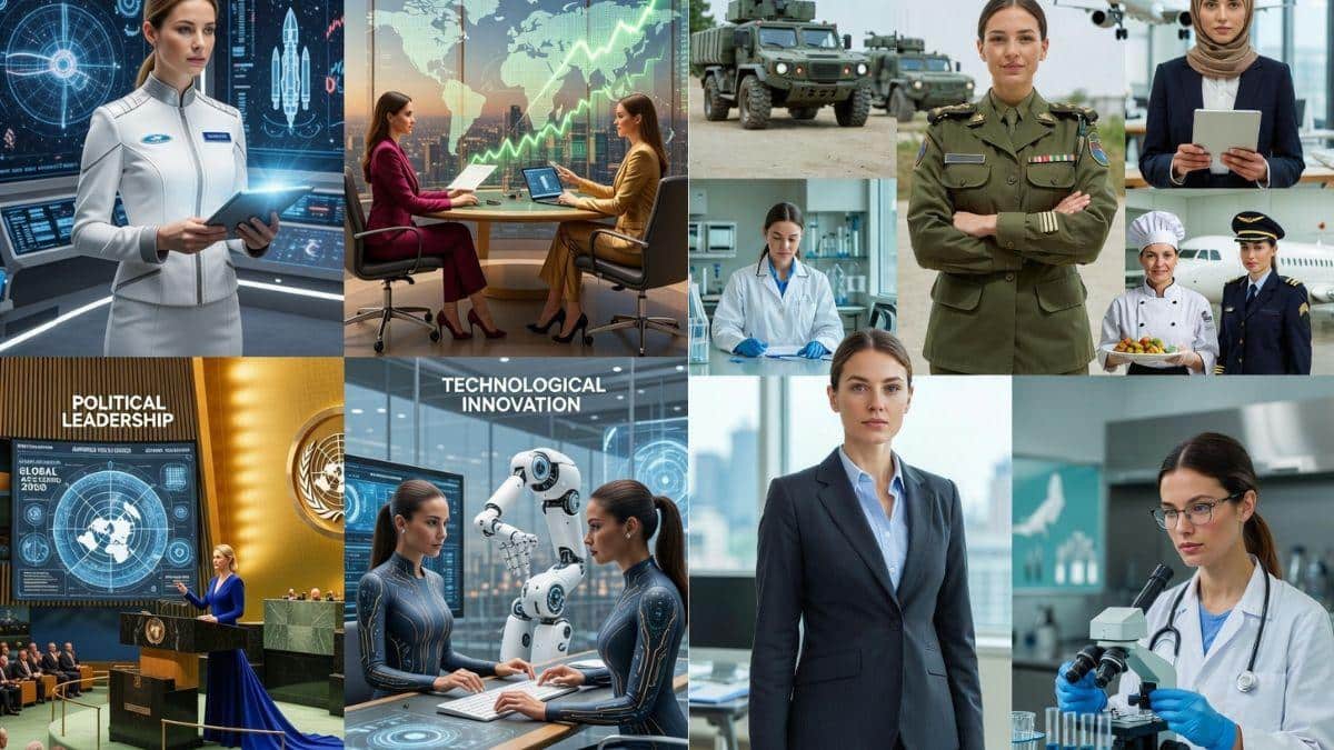 Womens Day 2026 Wishes: இல்லத்தரசிகள் டூ காவல் தெய்வங்கள் - சிங்கப் பெண்களுக்கான மகளிர் தின வாழ்த்துகள் - ட்ரெண்டிங் விஷ்