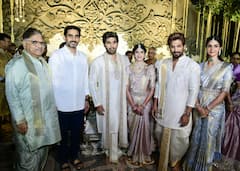 Nara Lokesh: అల్లు శిరీష్ - నయనిక పెళ్లిలో నారా లోకేష్... కొత్త జంటకు ఆశీస్సులు - ఫోటోలు చూడండి