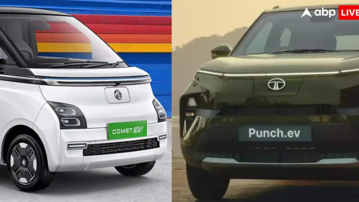 குறைந்த விலையில் சிறந்த எலக்ட்ரிக் கார்: எம்ஜி கோமெட் அல்லது டாடா பஞ்ச்? எதை வாங்கலாம்?