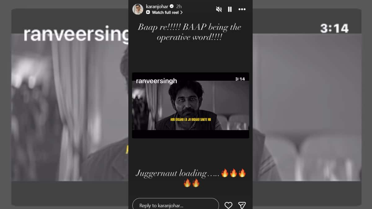 (Image Source: Instagram/@karanjohar)