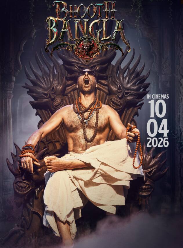 The cast of 'Bhoot Bangla' includes experienced actors like Tabu, Paresh Rawal, Vamika Gabbi and Rajpal Yadav. Based on the story of Indian mythology and black magic, 'Bhoot Bangla' will be released on April 10.